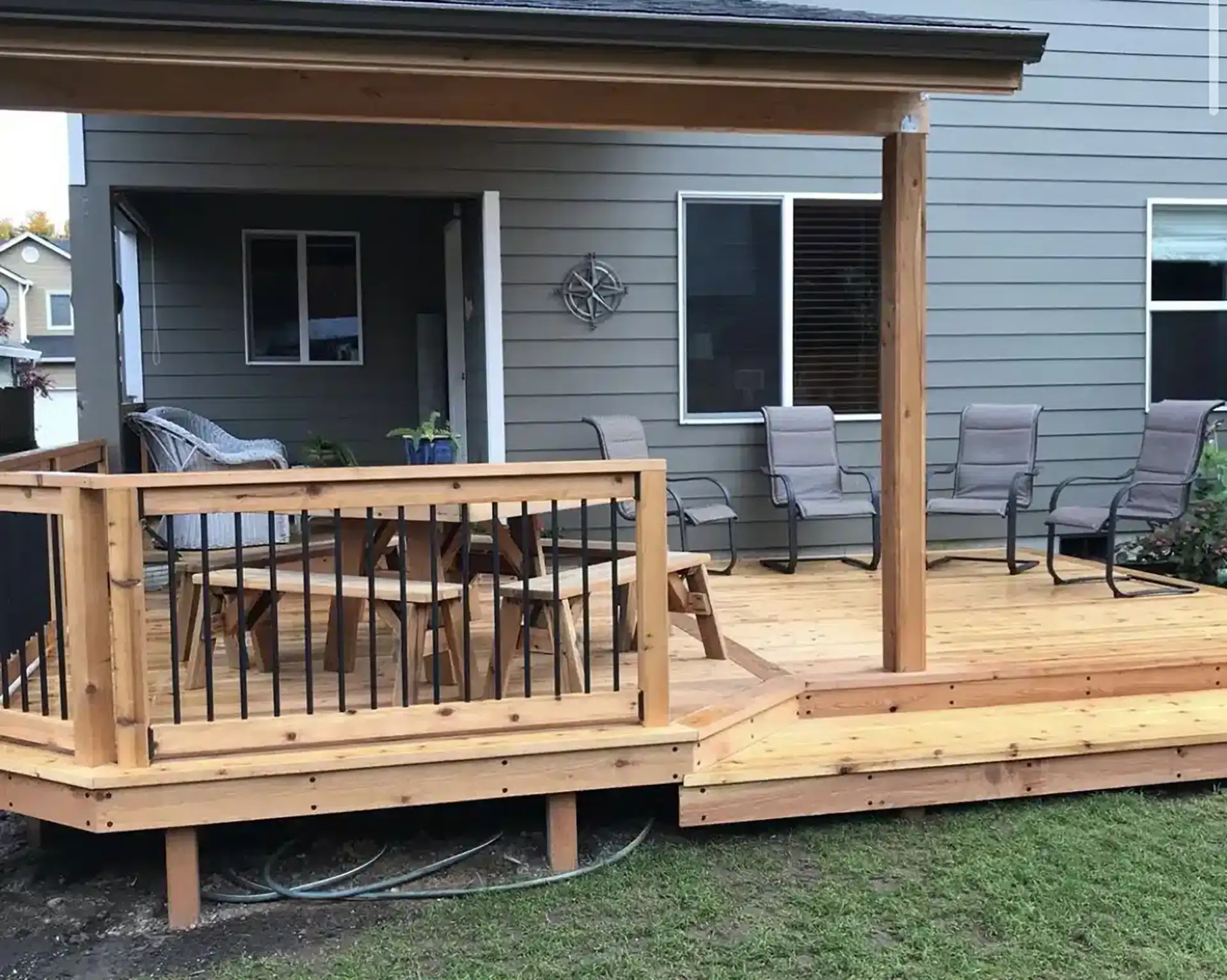 trex decking vs wood cost​ - Trex Deck Railing System Contractors in Oregon