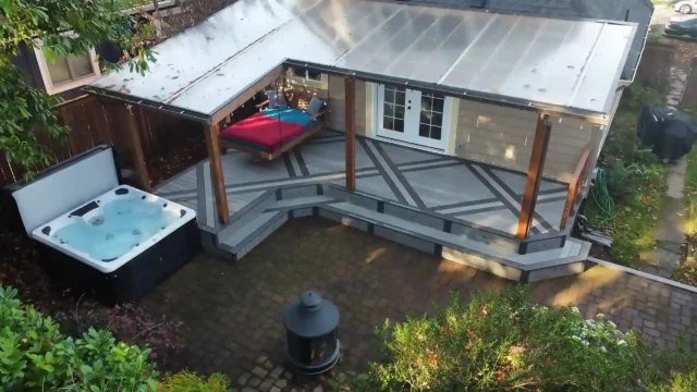 Backyard deck transformation ideas - Deck contractors near me in Oregon